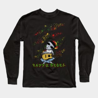 Reggae Alien - Natty rebel Long Sleeve T-Shirt